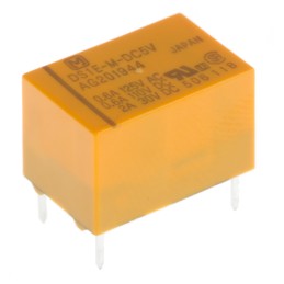 1 pcs - Panasonic Surface Mount Signal Relay, 5V dc Coil, 3A Switching Current, SPST