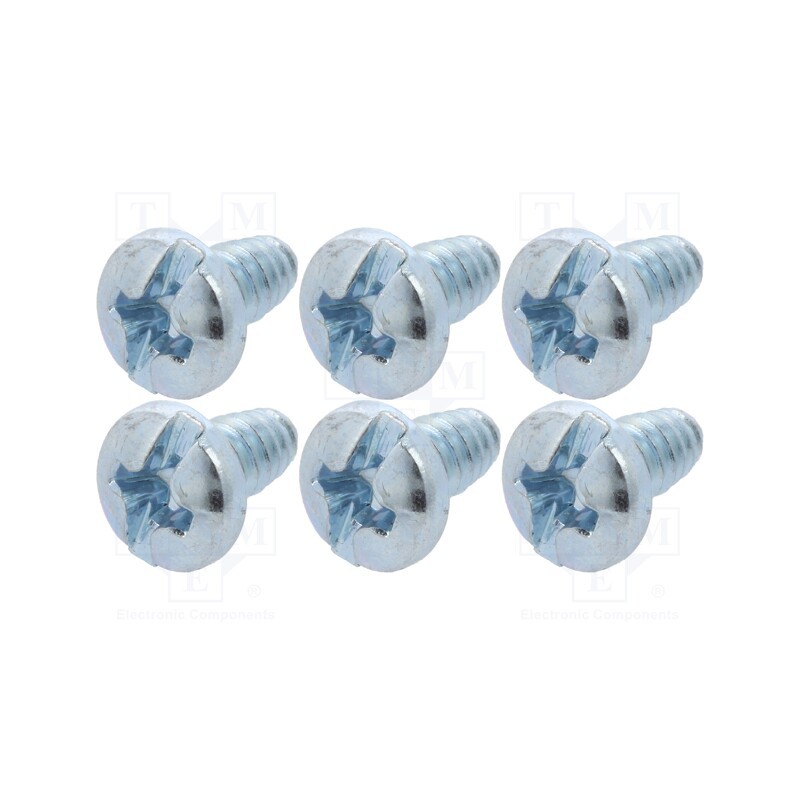 10 pcg : 1421J6 - Set of screws, HM-1421J, 6pcs.