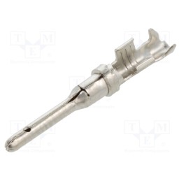 50 pcs : AT60-16-0622 - Contact, male, 16, nickel plated, 20AWG÷18AWG, AHD,AT, crimped