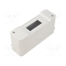 10 pcs : S-2 WHITE - Enclosure: for modular components, IP30, white, No.of mod: 2