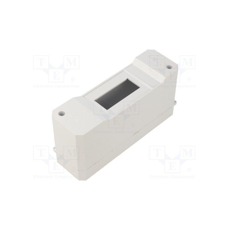 10 pcs : S-2 WHITE - Enclosure: for modular components, IP30, white, No.of mod: 2