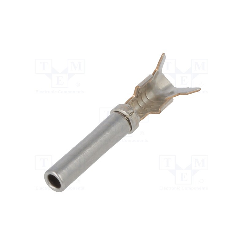 50 pcs : AT62-14-0122 - Contact, female, 16, nickel plated, 16AWG÷14AWG, AHD,AT, reel, 13A