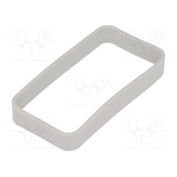 10 pcs : RWK-3.5 - Case ring, Series: WITEK, WK-3, Colour: light grey