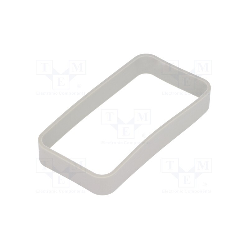 10 pcs : RWK-3.5 - Case ring, Series: WITEK, WK-3, Colour: light grey