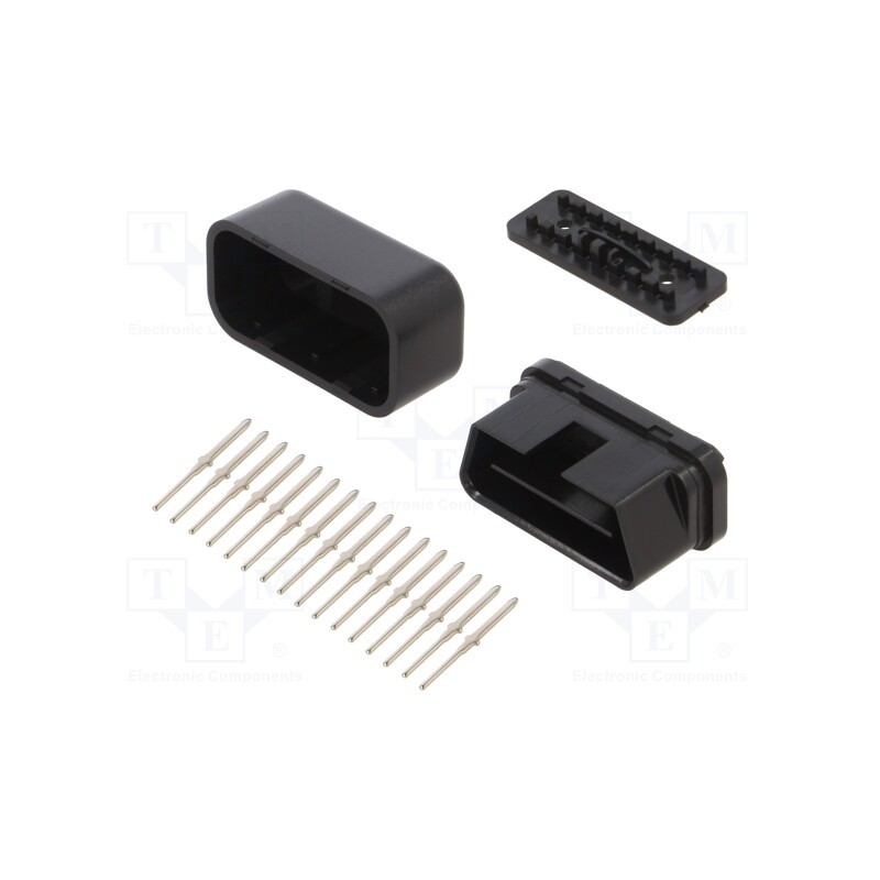 10 pcs : ZOBD MINI SET ABS - Enclosure: OBD, X: 48.3mm, Y: 18mm, Z: 24.7mm, ABS, black
