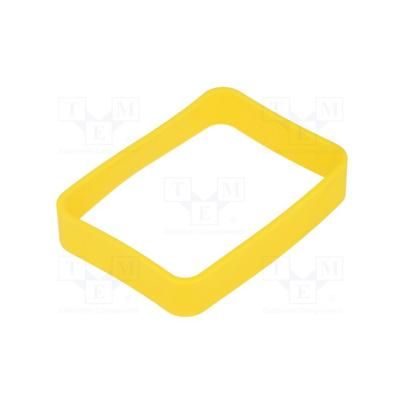 10 pcs : RWK-2.37 - Case ring, Series: WITEK, WK-2, Colour: yellow