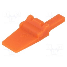 50 pcs : AWM-2P - Accessories: secondary lock, ATM, male, PIN: 2