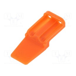 50 pcs : AWM-2S - Accessories: secondary lock, ATM, female, PIN: 2