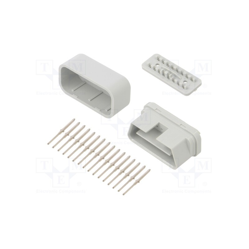 10 pcs : ZOBD MINI SET J ABS - Enclosure: OBD, X: 48.3mm, Y: 18mm, Z: 24.7mm, ABS, light grey