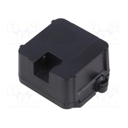 10 pcs : 12.0200006 -AS - Enclosure: junction box, X: 44.5mm, Y: 57mm, Z: 19mm, black