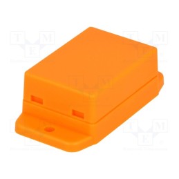 10 pcs : NUB503522OR - Enclosure: multipurpose, X: 35.4mm, Y: 50mm, Z: 22mm, ABS, orange