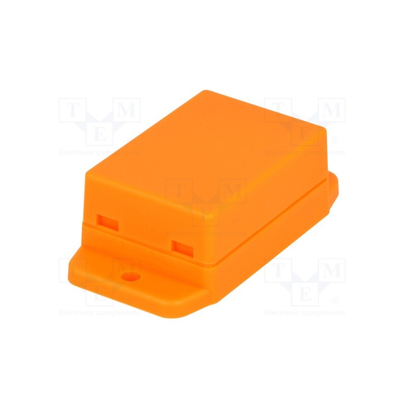 10 pcs : NUB503522OR - Enclosure: multipurpose, X: 35.4mm, Y: 50mm, Z: 22mm, ABS, orange