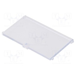 10 pcs : P05040721R - Front panel, without frame,with holder, 4M Modulbox One
