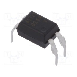 20 pcs : LTV-814M-A - Optocoupler, THT, Ch: 1, OUT: transistor, Uinsul: 5kV, Uce: 35V, DIP4