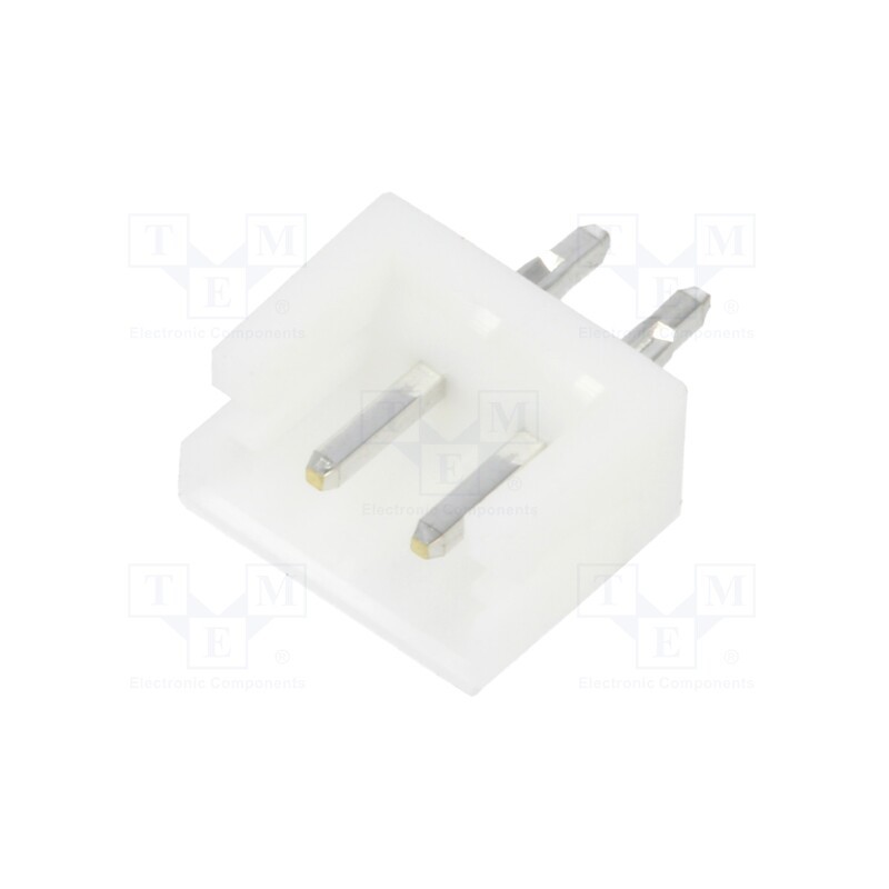100 pcs : B2B-EH-A - Socket, wire-board, male, EH, 2.5mm, PIN: 2, THT, 250V, 3A, -25÷85°C