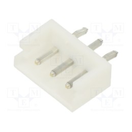 100 pcs : B3B-EH-A - Socket, wire-board, male, EH, 2.5mm, PIN: 3, THT, 250V, 3A, -25÷85°C