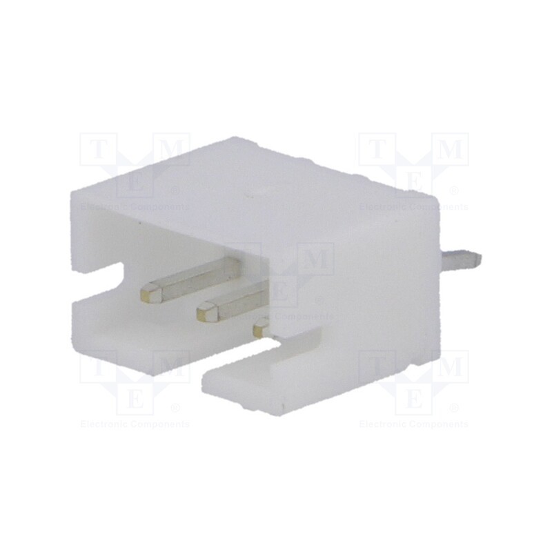 50 pcs : B3B-PH-K-S (LF)(SN) - Socket, wire-board, male, PH, 2mm, PIN: 3, THT, 100V, 2A, -25÷85°C