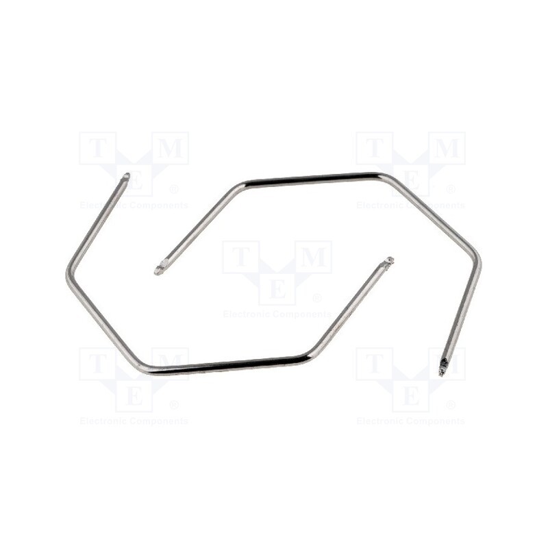 10 set : KLUCZ-65.238 - Radio release key, Opel, 2pcs.