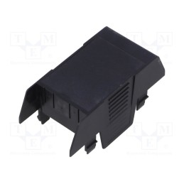 10 pcs : 2201745 -AS - Cover, for enclosures, UL94HB, Series: EH 35, Mat: ABS, black, 35mm
