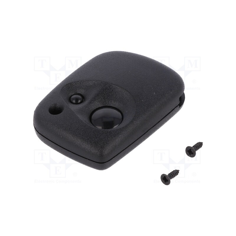 10 pcs : P-4 BK - Enclosure: for remote controller, X: 37mm, Y: 50mm, Z: 15mm