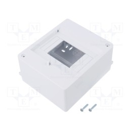10 pcs : 2305-00 - Enclosure: for modular components, IP20, white, No.of mod: 5, 400V