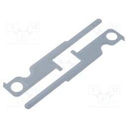 10 set : KLUCZ-65.243 - Radio release key, Škoda, Kenwood, 2002-&gt,,Symphony, 2pcs.