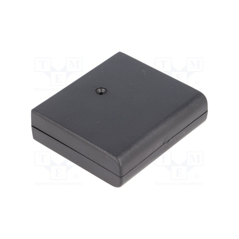 10 pcs : KM-19 BK - Enclosure: multipurpose, X: 60mm, Y: 68mm, Z: 20mm, ABS, black