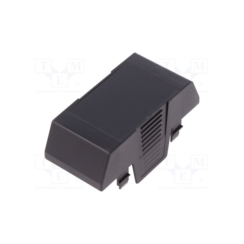 10 pcs : 2200253 -AS - Cover, for enclosures, UL94HB, Series: EH 35, Mat: ABS, black, 35mm