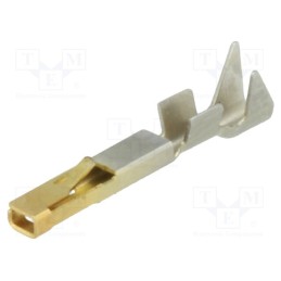 50 pcs : BBA00010666 - Contact, female, gold-plated, 22AWG÷20AWG, SSL 1.2, crimped, 5A