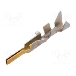 50 pcs : BBA00010667 - Contact, male, gold-plated, 22AWG÷20AWG, SSL 1.2, crimped, 5A, IP68