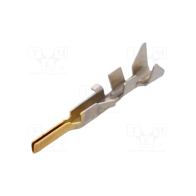 50 pcs : BBA00010667 - Contact, male, gold-plated, 22AWG÷20AWG, SSL 1.2, crimped, 5A, IP68