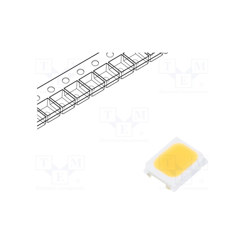 50 pcs : RF-30TI35DS-CF-N-Y - LED, SMD, 2835,PLCC2, white warm, 14÷20lm, 2850-3050K, 90, 120°