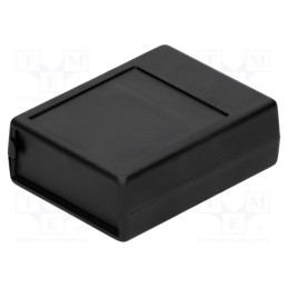 10 pcs : Z62 ABS - Enclosure: with panel, X: 63mm, Y: 83mm, Z: 30mm, ABS, black