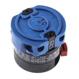 1 pcs - Kraus & Naimer, SP 3 Position 60° Double Throw Cam Switch, 20A