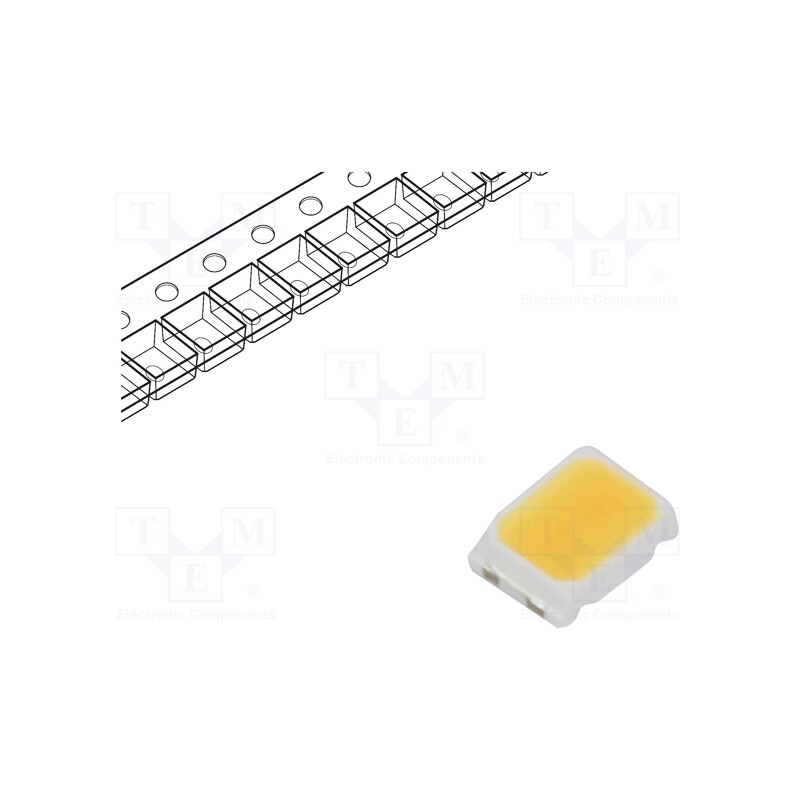 50 pcs : RF-35QI16DS-EE-Y - LED, SMD, 2216,PLCC2, white neutral, 4÷8lm, 3250-3700K, 95, 120°