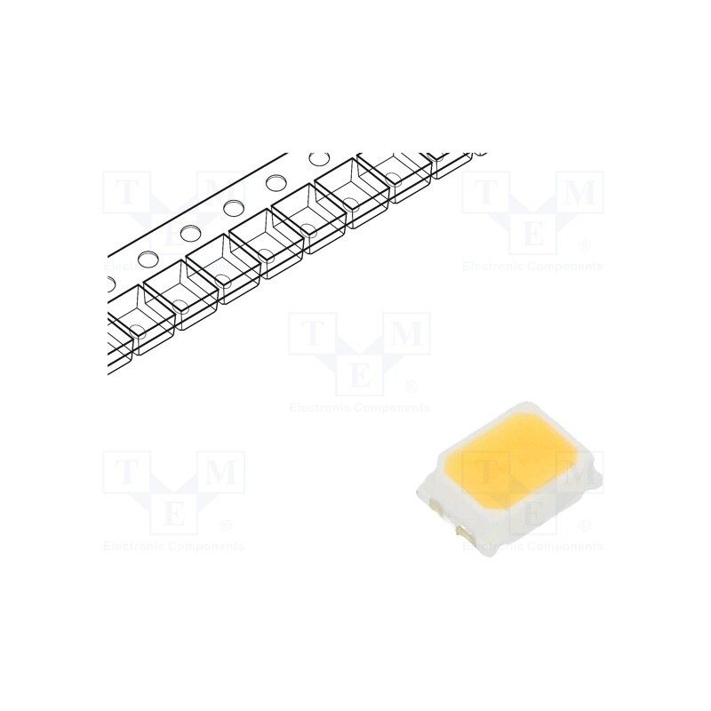 50 pcs : RF-35TI16DS-EE-Y - LED, SMD, 2216,PLCC2, white neutral, 6÷10lm, 3450-3700K, 90, 120°