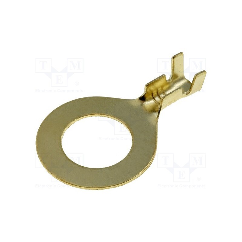 10 pcs : - Terminal: ring, M10, 0.8÷2.5mm2, non-insulated, on cable,crimped