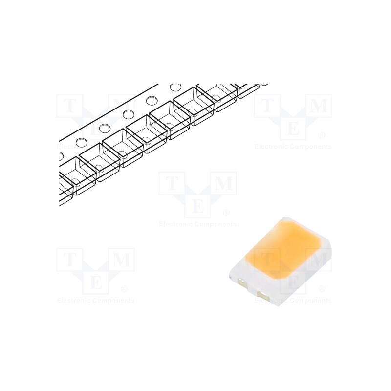 50 pcs : RF-23QI16DS-EE-Y - LED, SMD, 2216,PLCC2, white warm, 4÷7lm, 2250-2475K, 95, 120°, 20mA