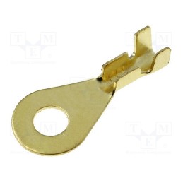 10 pcs : - Terminal: ring, M4, 1÷2.5mm2, non-insulated, on cable,crimped