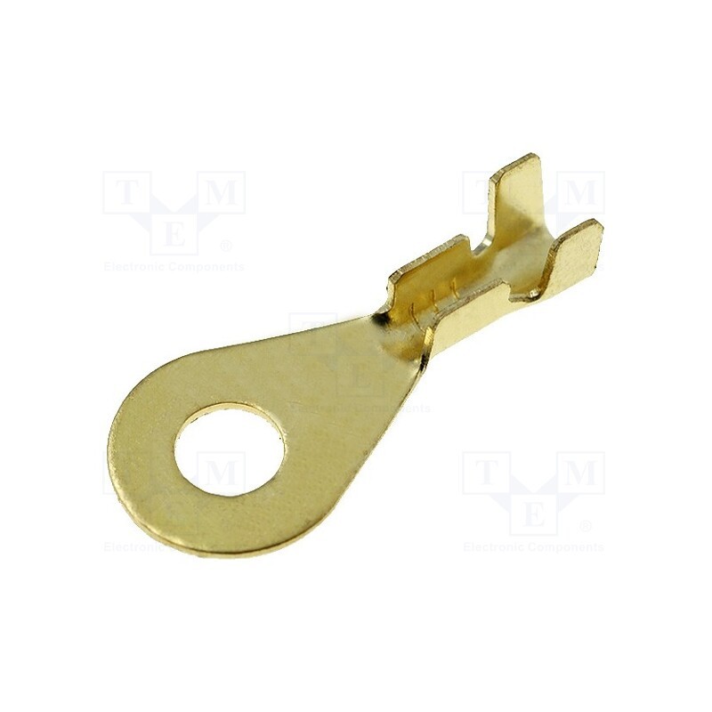 10 pcs : - Terminal: ring, M4, 1÷2.5mm2, non-insulated, on cable,crimped