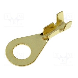 10 pcs : - Terminal: ring, M5, 0.8÷2.5mm2, non-insulated, on cable,crimped