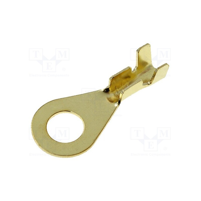 10 pcs : - Terminal: ring, M5, 0.8÷2.5mm2, non-insulated, on cable,crimped