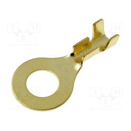 10 pcs : - Terminal: ring, M6, 0.8÷2.5mm2, non-insulated, on cable,crimped