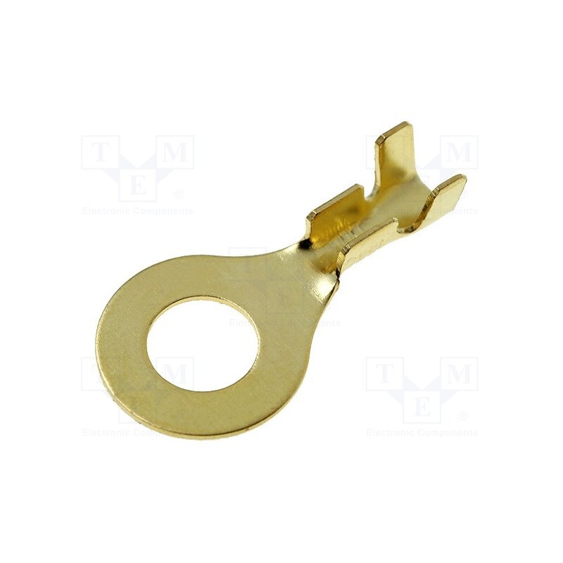 10 pcs : - Terminal: ring, M6, 0.8÷2.5mm2, non-insulated, on cable,crimped