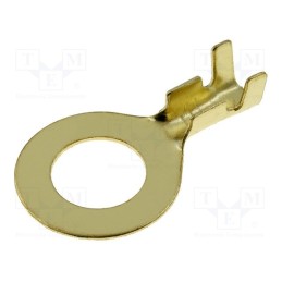 10 pcs : - Terminal: ring, M8, 0.8÷2.5mm2, non-insulated, on cable,crimped