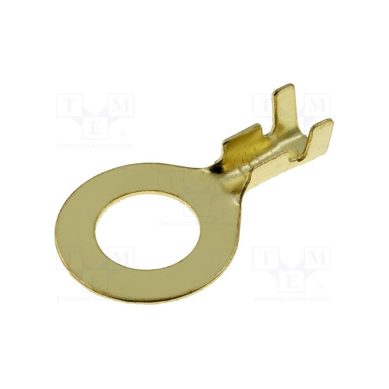 10 pcs : - Terminal: ring, M8, 0.8÷2.5mm2, non-insulated, on cable,crimped