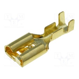 10 pcs : - Terminal: flat, 6.3mm, 1÷2.5mm2, with a latch, female
