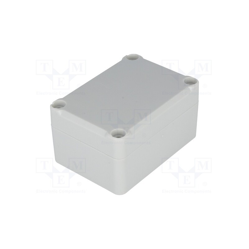 10 pcs : Z96JH PS - Enclosure: multipurpose, X: 50mm, Y: 70mm, Z: 36mm, polystyrene, grey