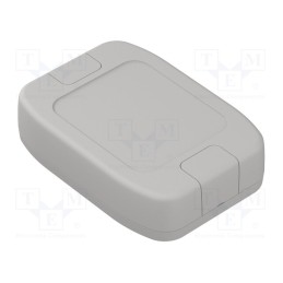 10 pcs : ZM135.95.33J ABS - Enclosure: multipurpose, X: 95mm, Y: 135mm, Z: 33mm, ZM, ABS