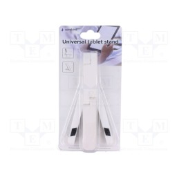 10 pcs : TA-TS-01/W - Tablet/smartphone stand, white